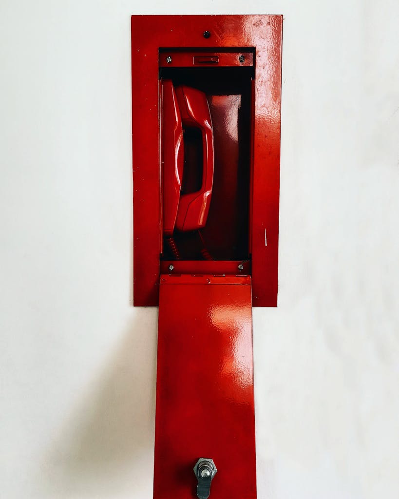 Red and Black Tool